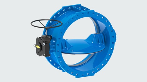 AVK butterfly valves series 756